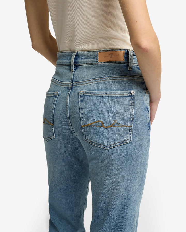 ◆as if calie◆ CALIE HEART PANTS WHITEMELANGE CA25APT002WMF Freddie Pants – Caitlin Crisp
