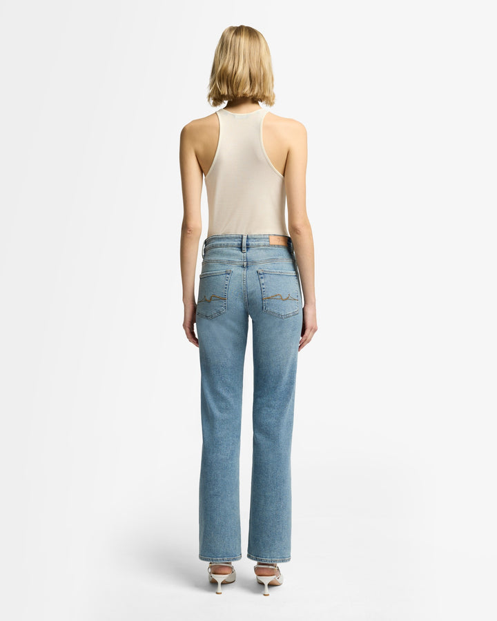 ◆as if calie◆ CALIE HEART PANTS WHITEMELANGE CA25APT002WMF Freddie Pants – Caitlin Crisp