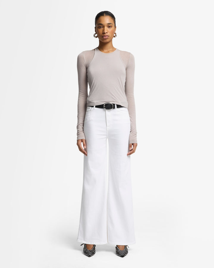 Luxe Vintage Ultra High Rise Jo in Soleil | 7 For All Mankind