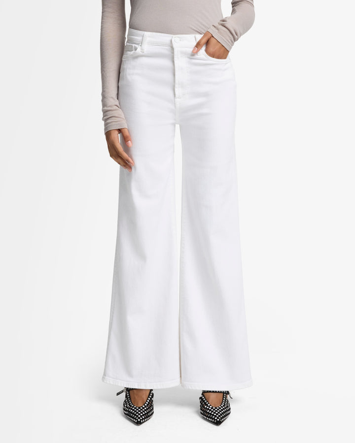 【7 For All Mankind】 Luxe Vintage high-riseワイドレッグジー Luxe Vintage Ultra High Rise Jo in Must | 7 For All Mankind
