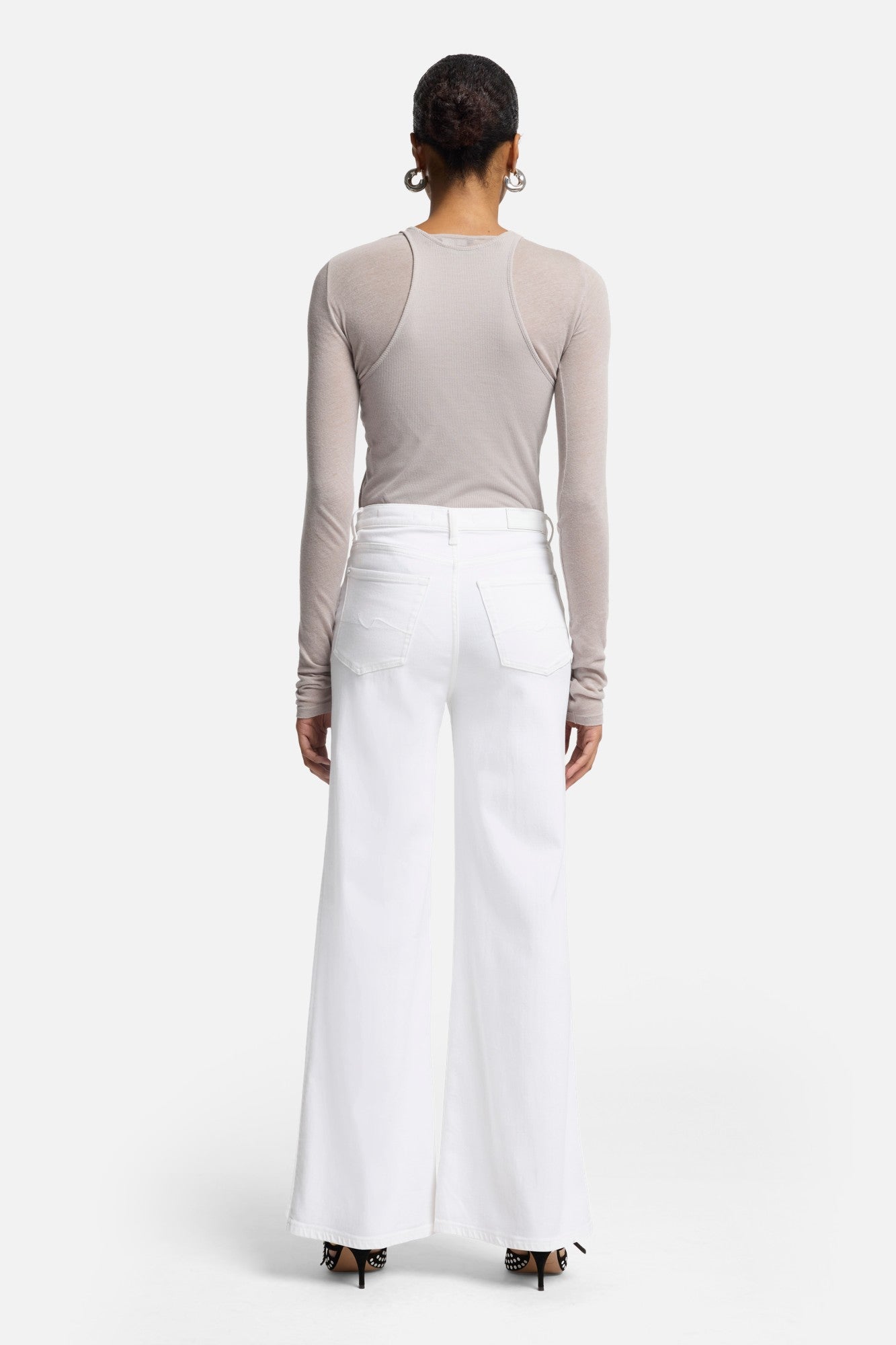 Luxe Vintage Ultra High Rise Jo in Soleil | 7 For All Mankind