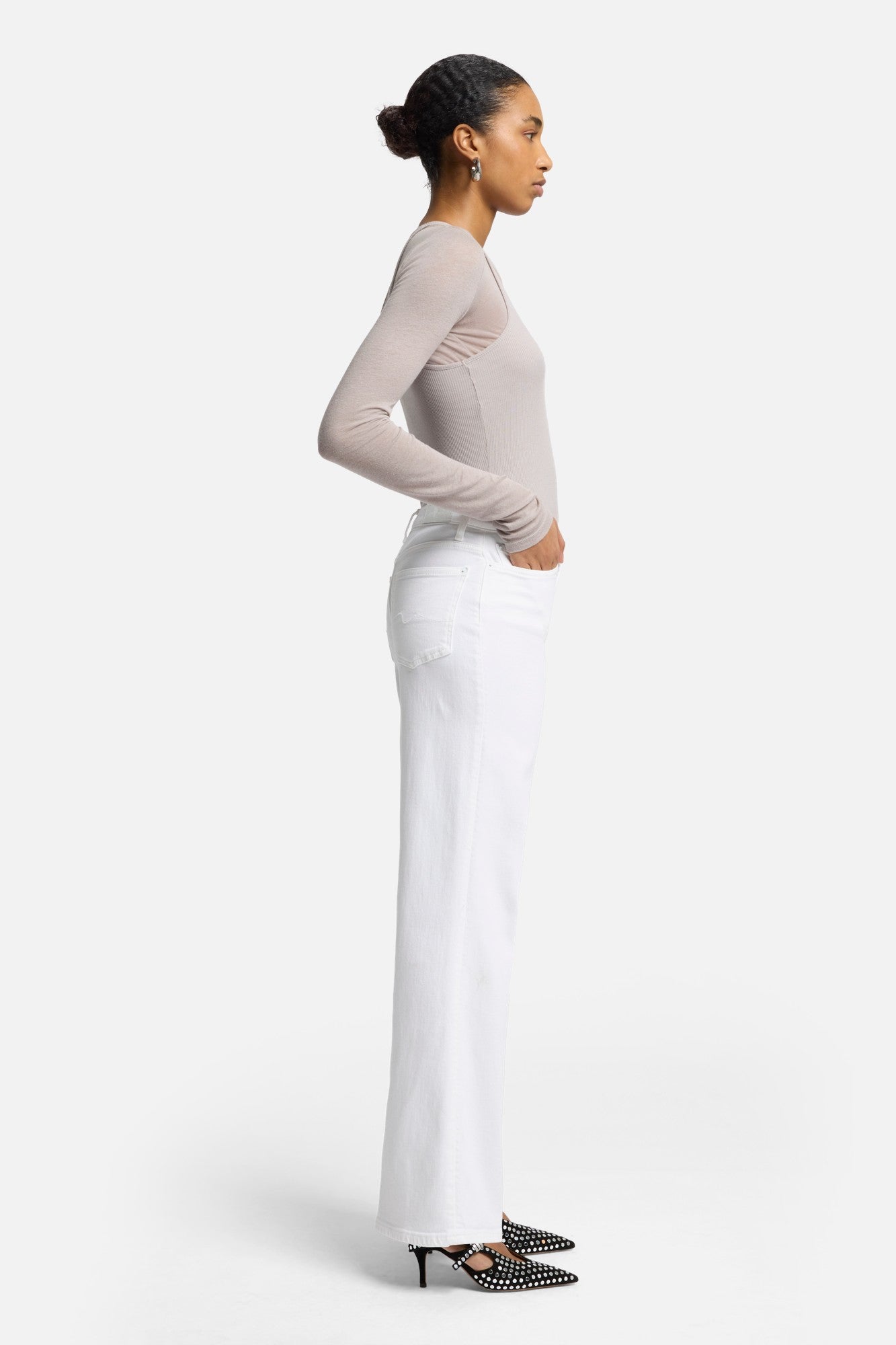 Luxe Vintage Ultra High Rise Jo in Soleil | 7 For All Mankind