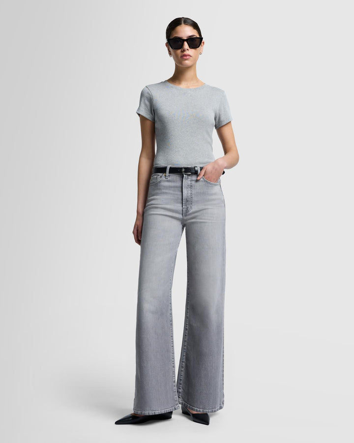Luxe Vintage UHR Jo in Dust | 7 For All Mankind