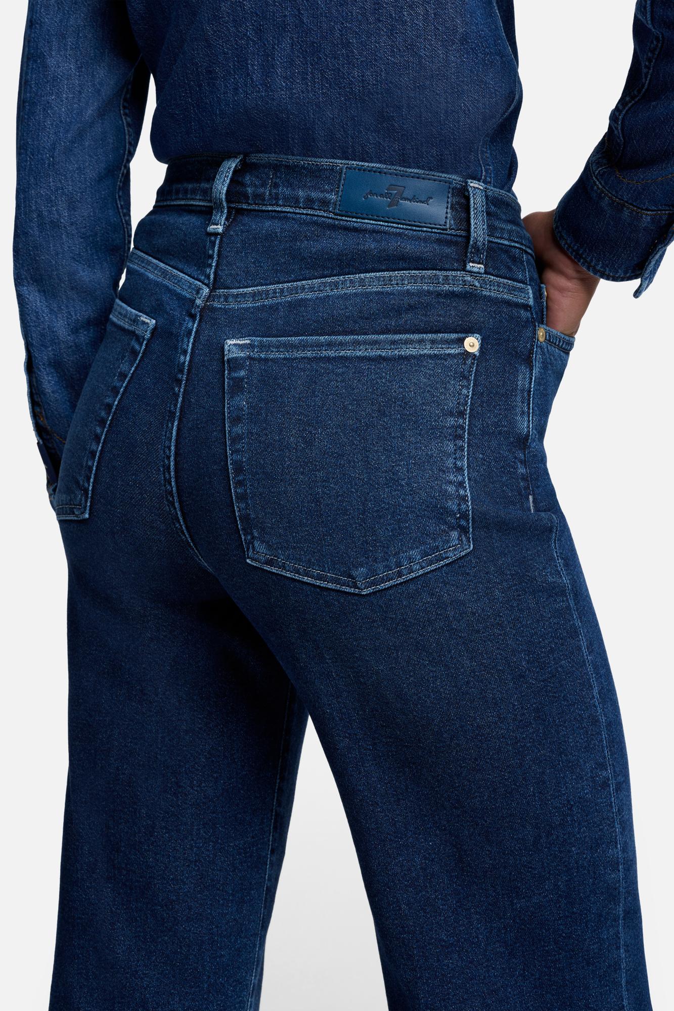 Luxe Vintage Ultra High Rise Jo in Paradise Cove | 7 For All Mankind