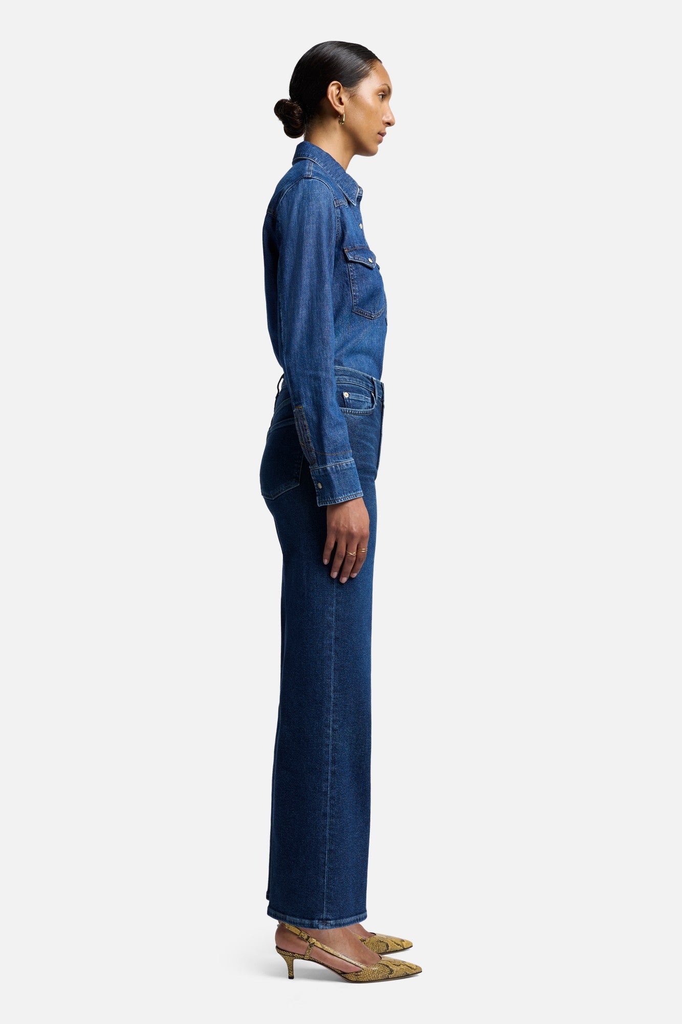 Luxe Vintage Ultra High Rise Jo in Paradise Cove | 7 For All Mankind