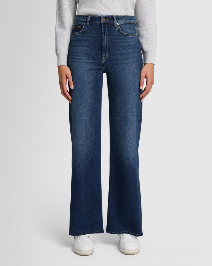 Luxe Vintage Ultra High Rise Jo in Cisco | 7 For All Mankind