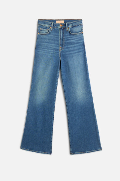 Luxe Vintage Ultra High Rise Jo in Sea Level