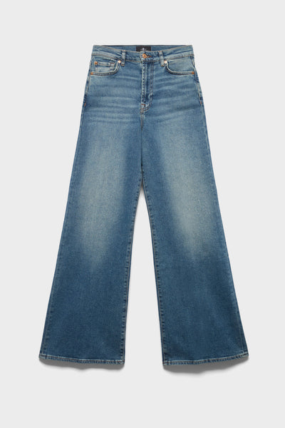 Luxe Vintage Ultra High Rise Jo in Sea Level
