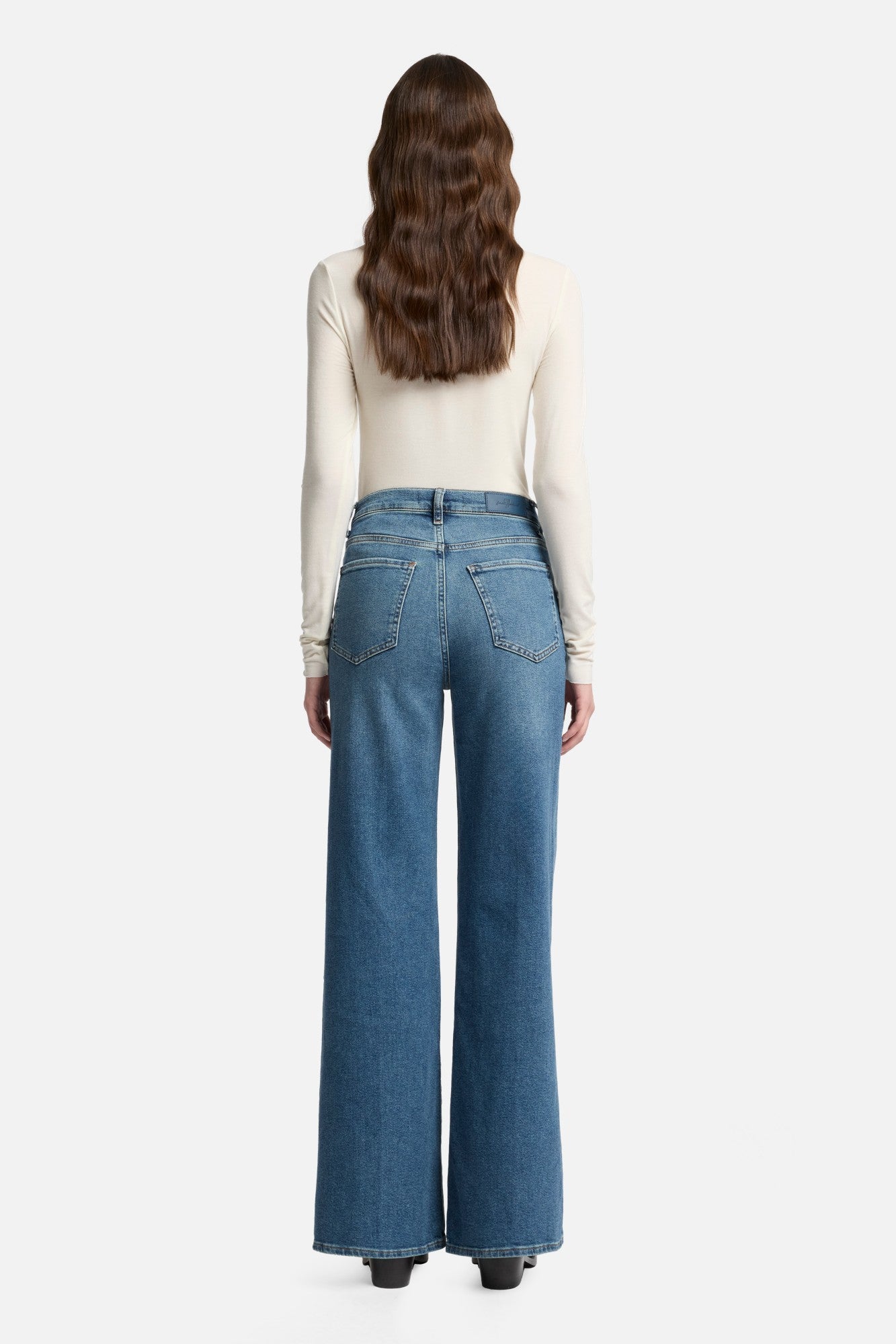 Luxe Vintage Ultra High Rise Jo in Sea Level | 7 For All Mankind