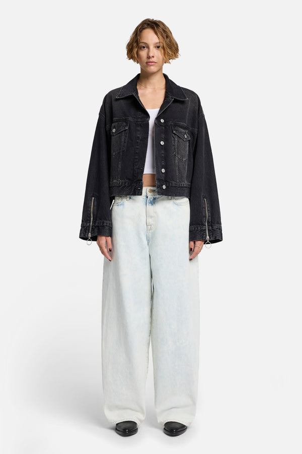MANKIND Oli Cropped Trucker in Hustle