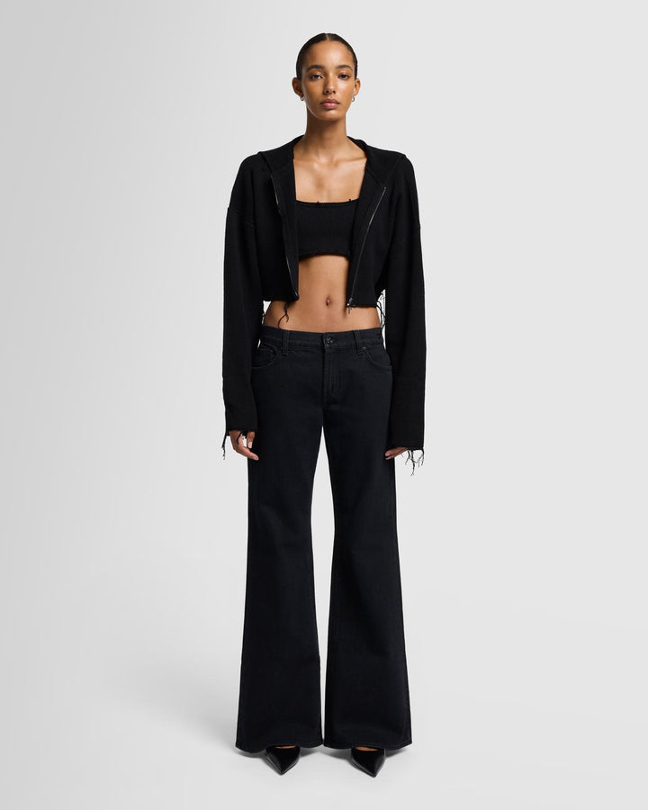 MANKIND Spencer Flare in Rinsed Black