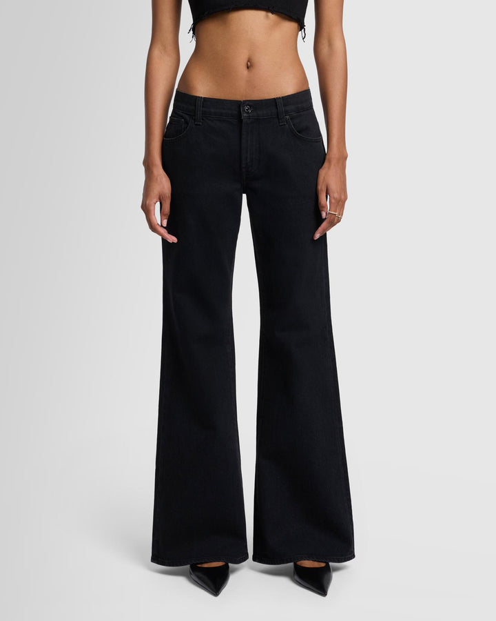 MANKIND Spencer Flare in Rinsed Black