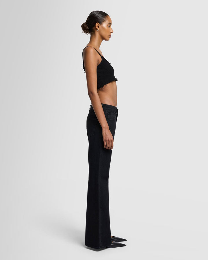 MANKIND Spencer Flare in Rinsed Black