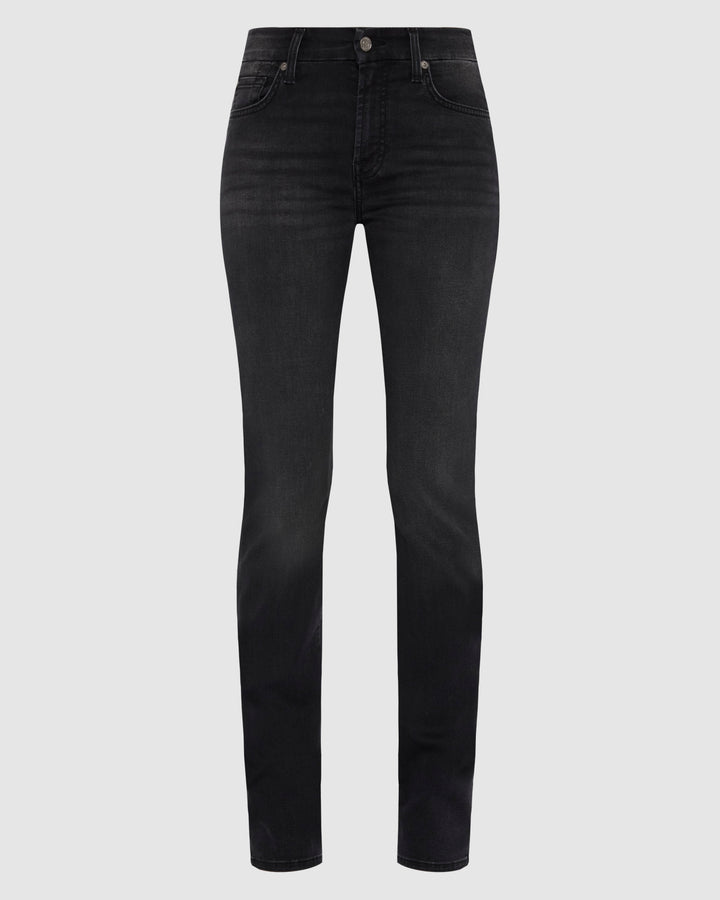 B(air) Kimmie Straight in Black Beauty | 7 For All Mankind