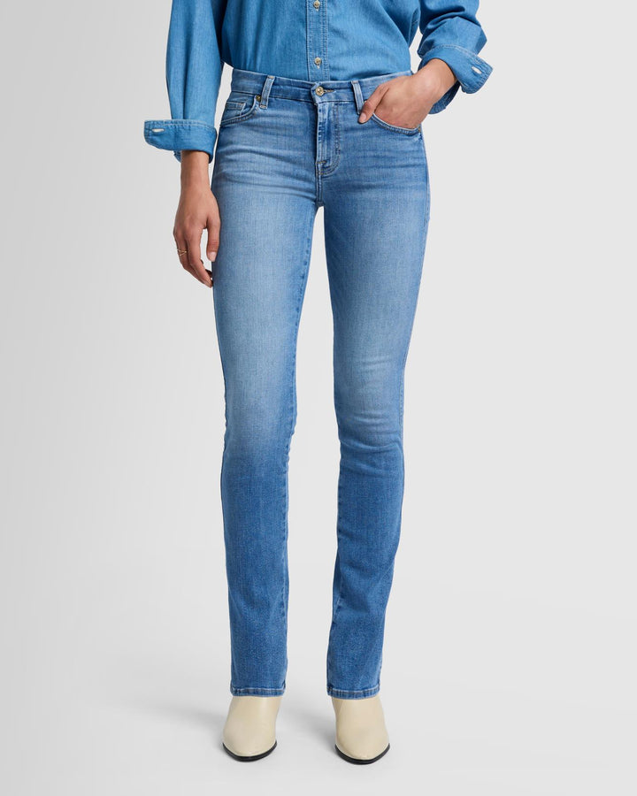 7 for all mankind Kimmie sold straight leg jeans