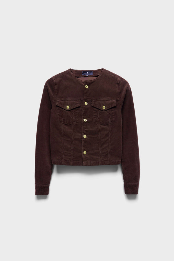 VICKY JACKET in Corduroy