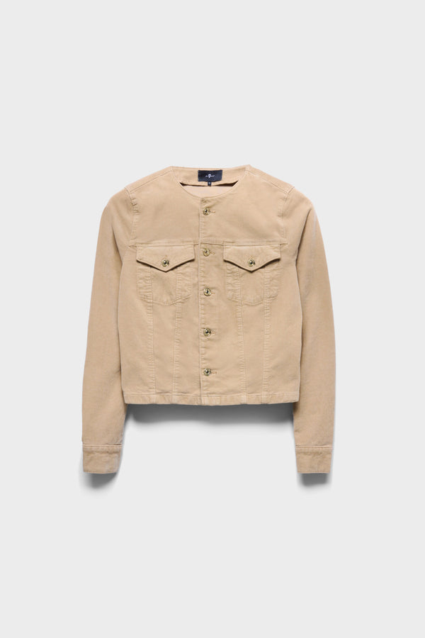 VICKY JACKET in Corduroy