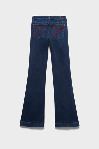 DOJO 36'' in Denim Shadowleaf