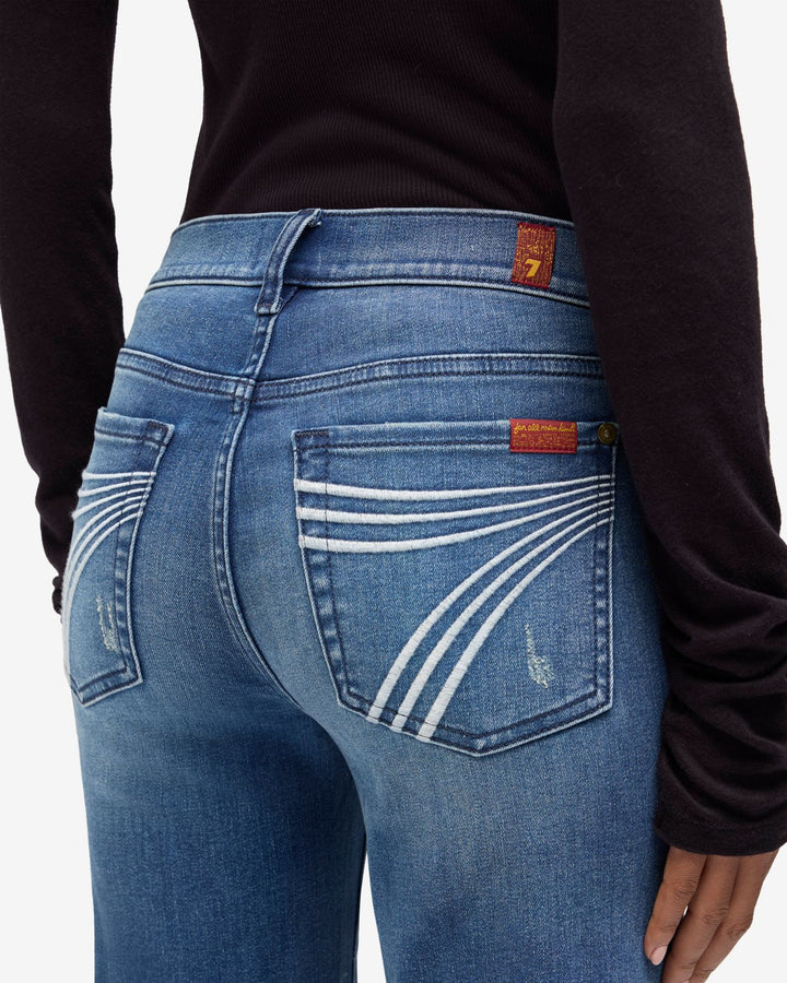 Short Inseam Dojo in Pond Blue
