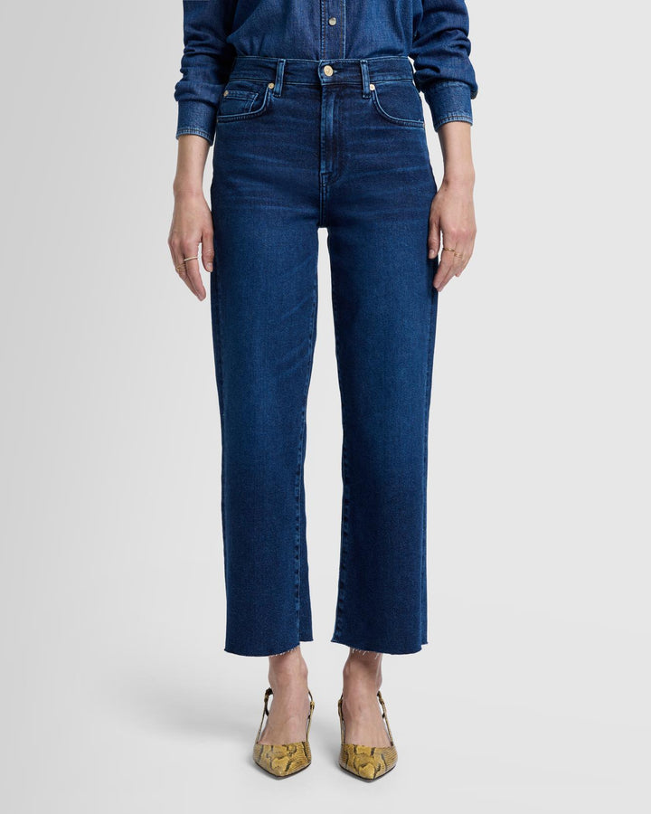 7 For All Mankind factory Cropped Alexa