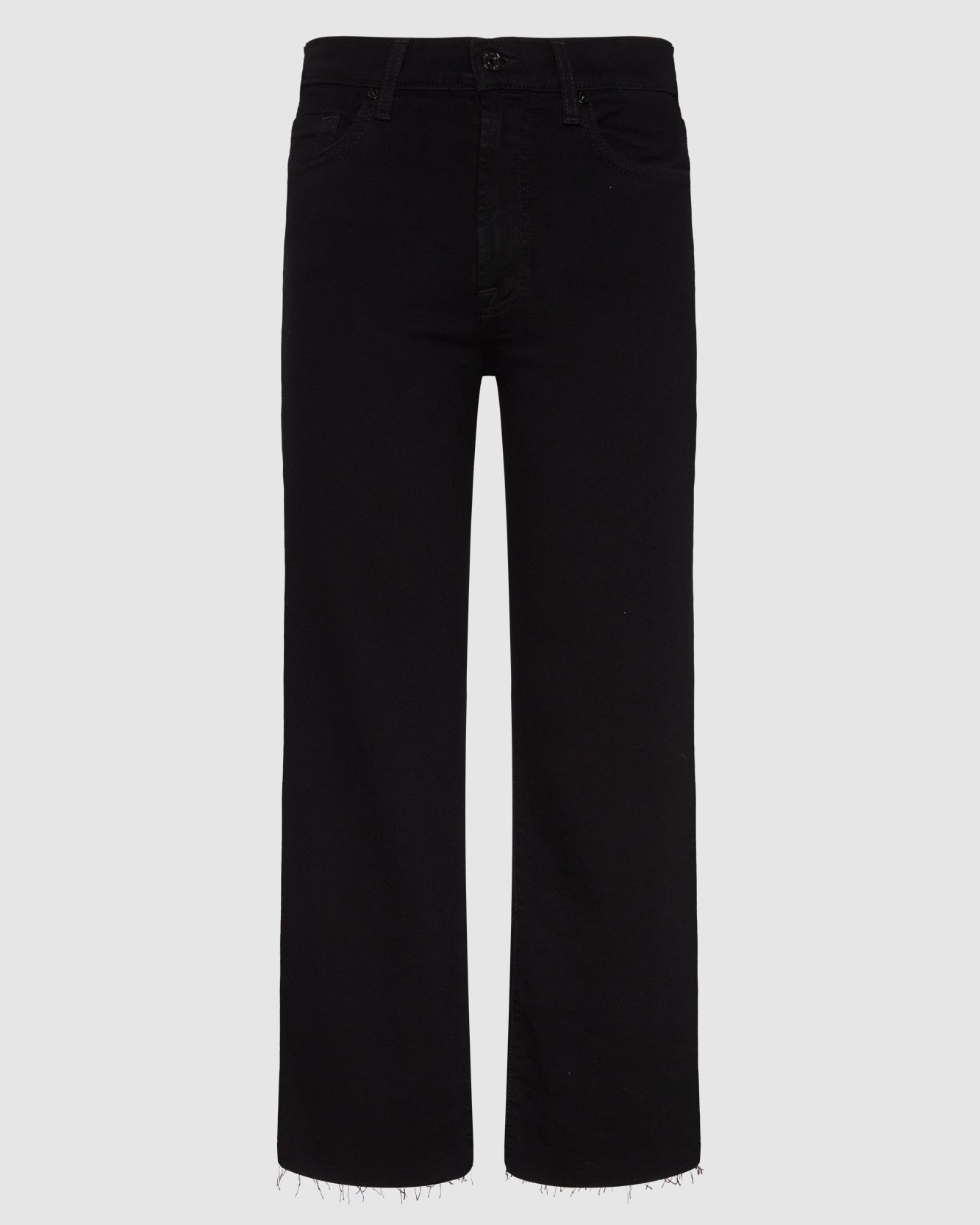 デニム・ジーパン 7 For All Mankind 'Alexa Cropped' jeans (7U600A91 U7YAB) 7 For All Mankind Women's Alexa High-Waist Crop Jeans, Dulce