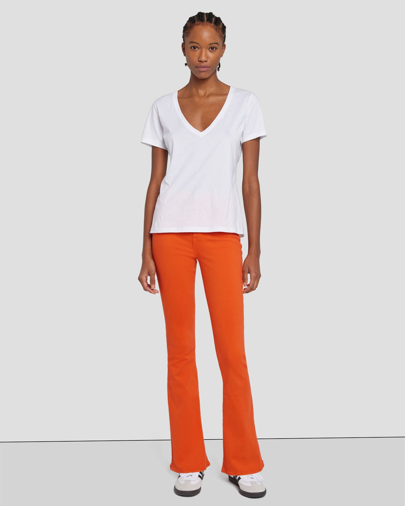 Tailorless No Filter UHR Skinny Bootcut in Koi | 7 For All