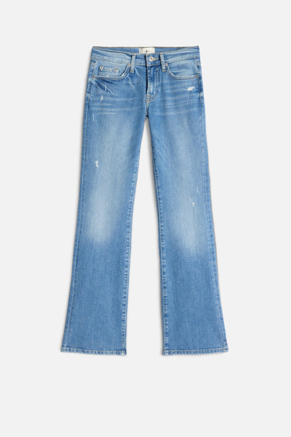 Tailorless Original Bootcut in Summer Fig For All Mankind