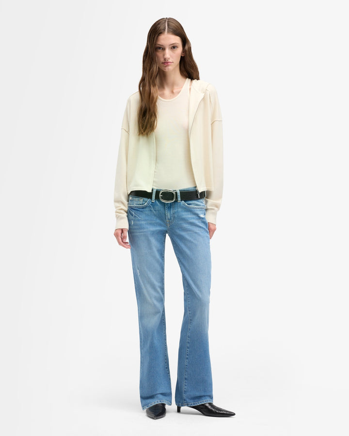 Tailorless Original Bootcut in Summer Fig | 7 For All Mankind