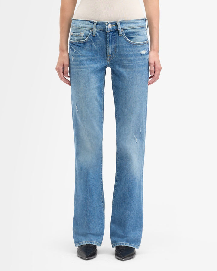 Tailorless Original Bootcut in Summer Fig | 7 For All Mankind