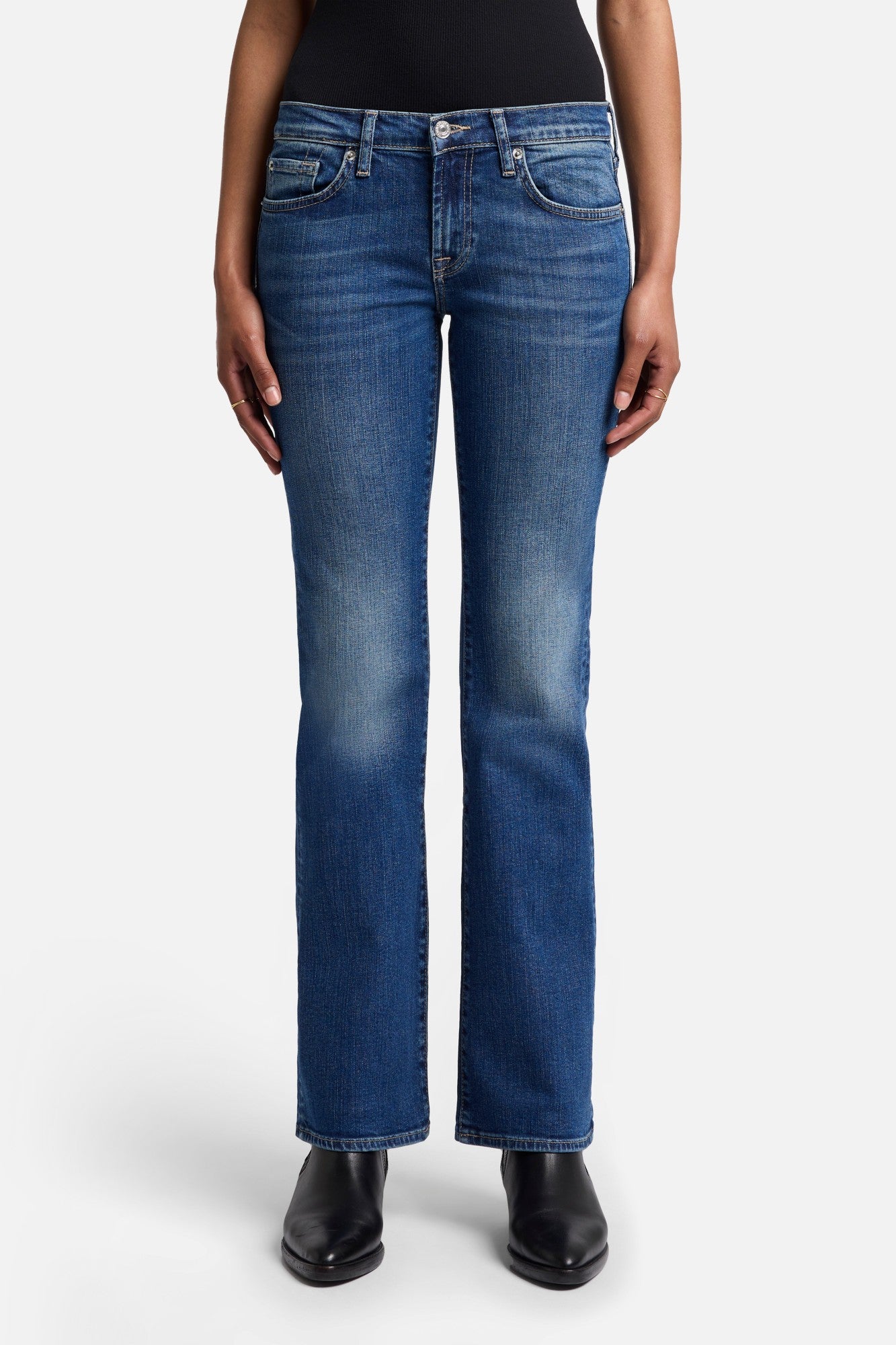Tailorless Original Bootcut in New York Dark | 7 For All Mankind
