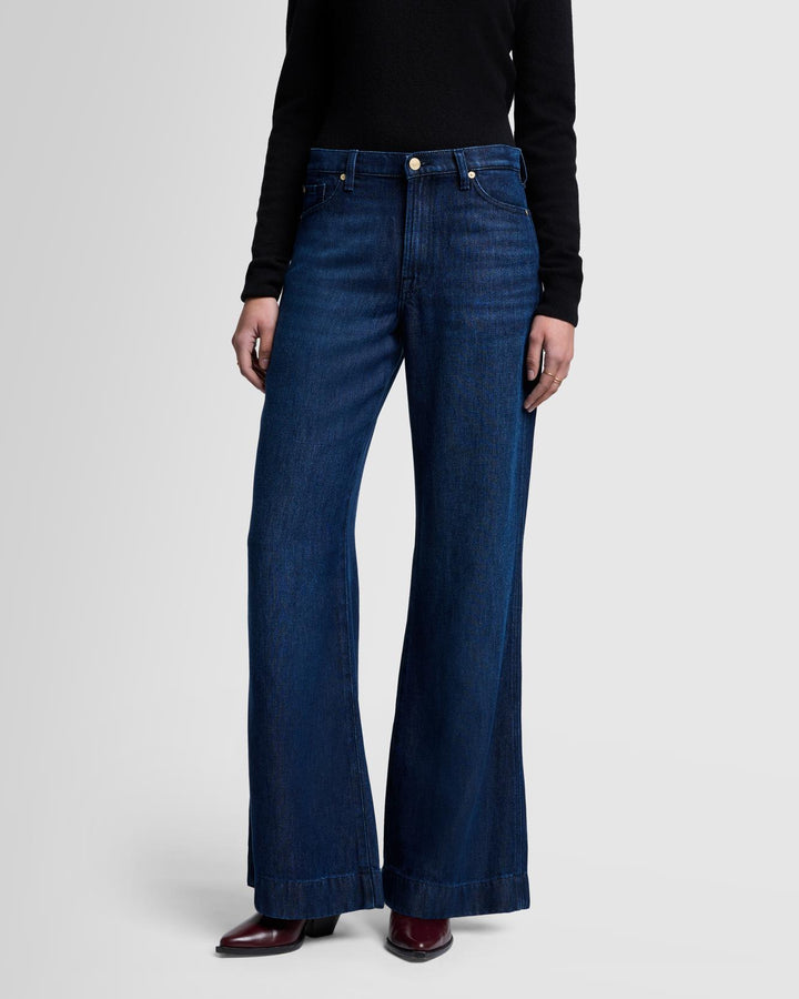 Tailorless Denim Lustre Modern Dojo in Stormy
