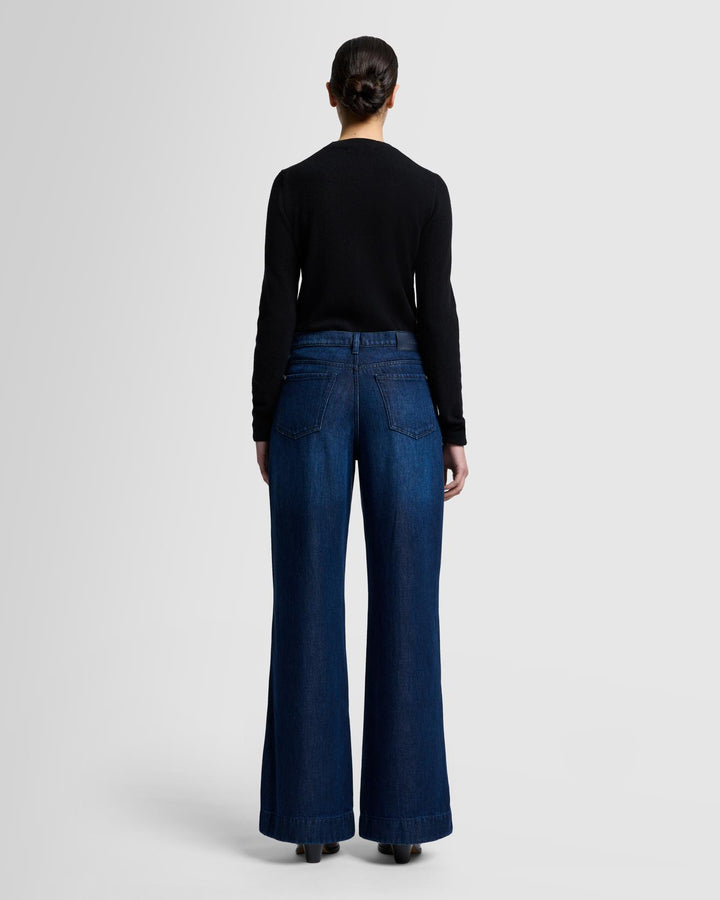Tailorless Denim Lustre Modern Dojo in Stormy