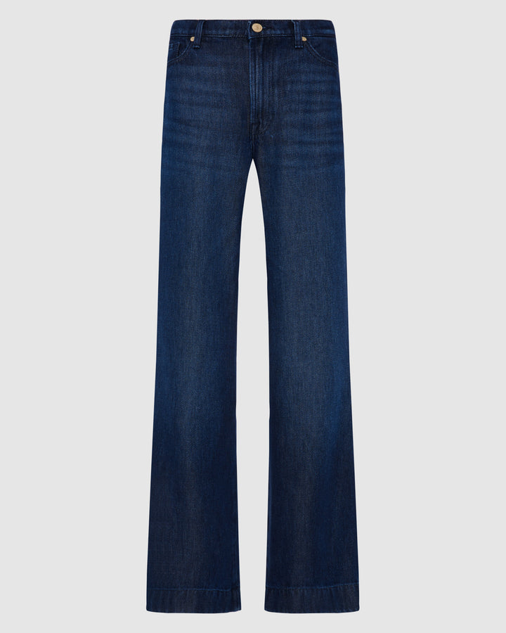 7FAM Dojo 31X31.5 Tailorless Trouser Iconic Wide Flare Leg Jean In sold Ventana