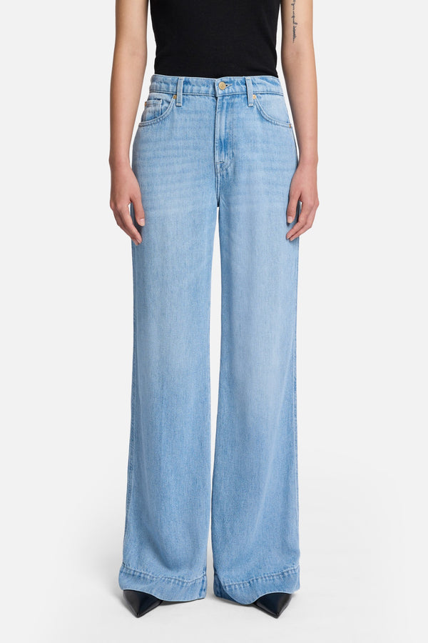 Tailorless Denim Lustre Modern Dojo in Trendsetter