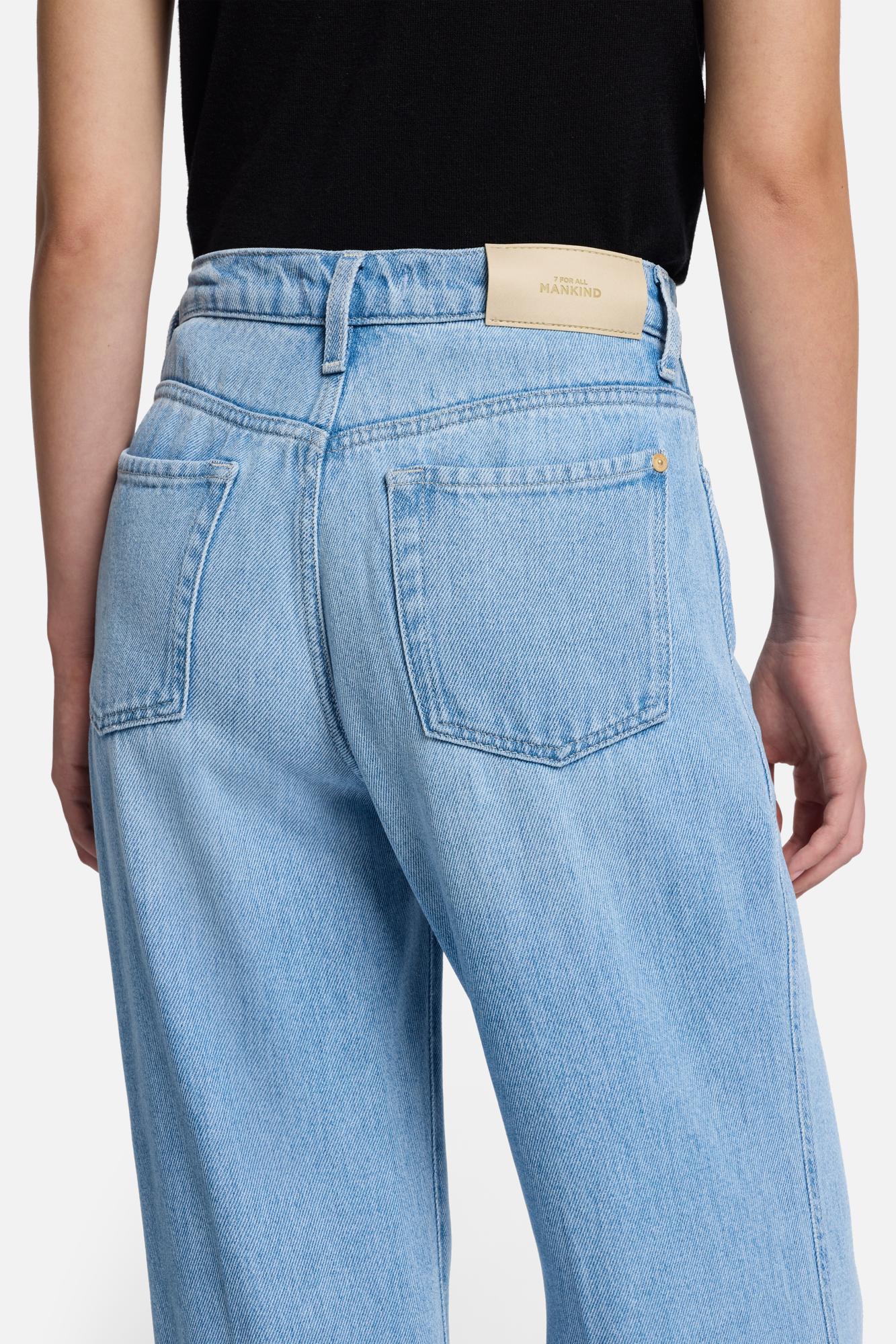 Tailorless Denim Lustre Modern Dojo in Trendsetter | 7 For All Mankind