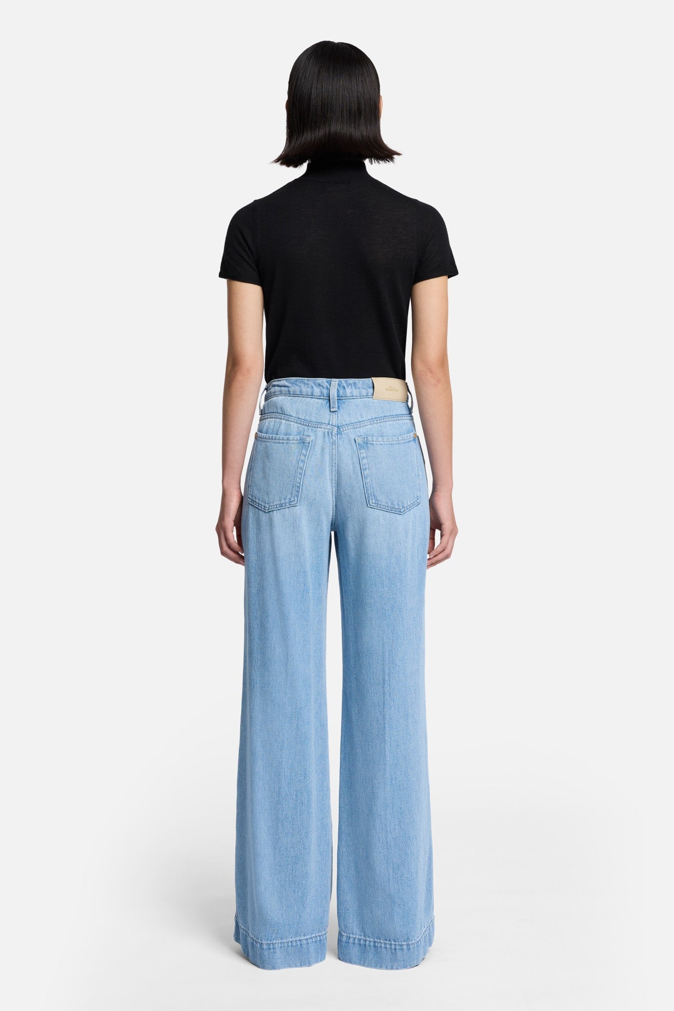 Tailorless Denim Lustre Modern Dojo in Trendsetter | 7 For All Mankind