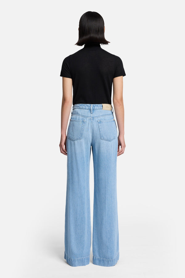 Tailorless Denim Lustre Modern Dojo in Trendsetter