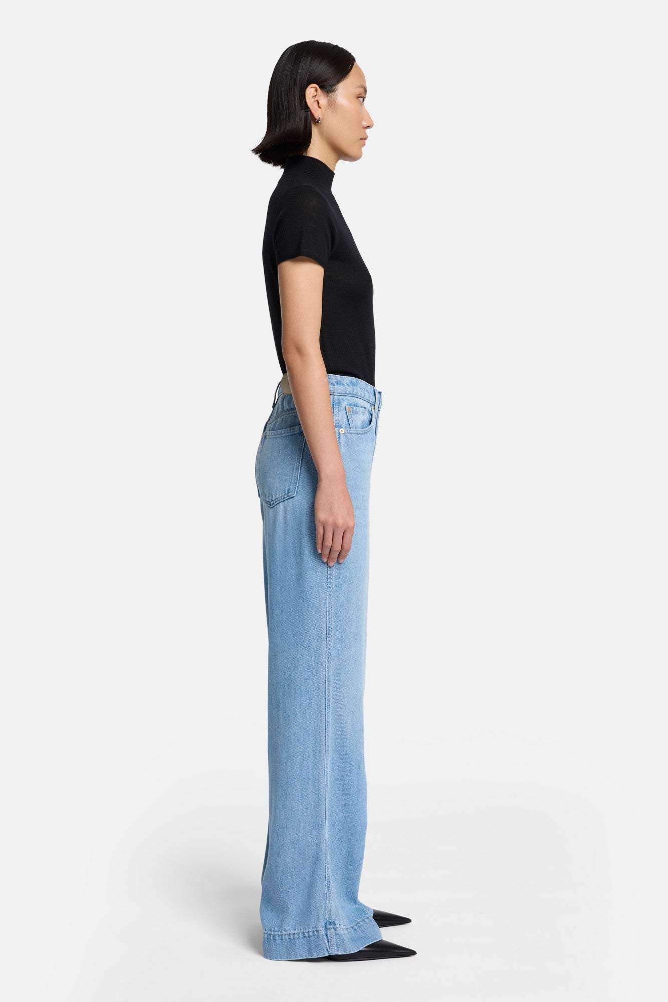 Tailorless Denim Lustre Modern Dojo in Trendsetter | 7 For All Mankind