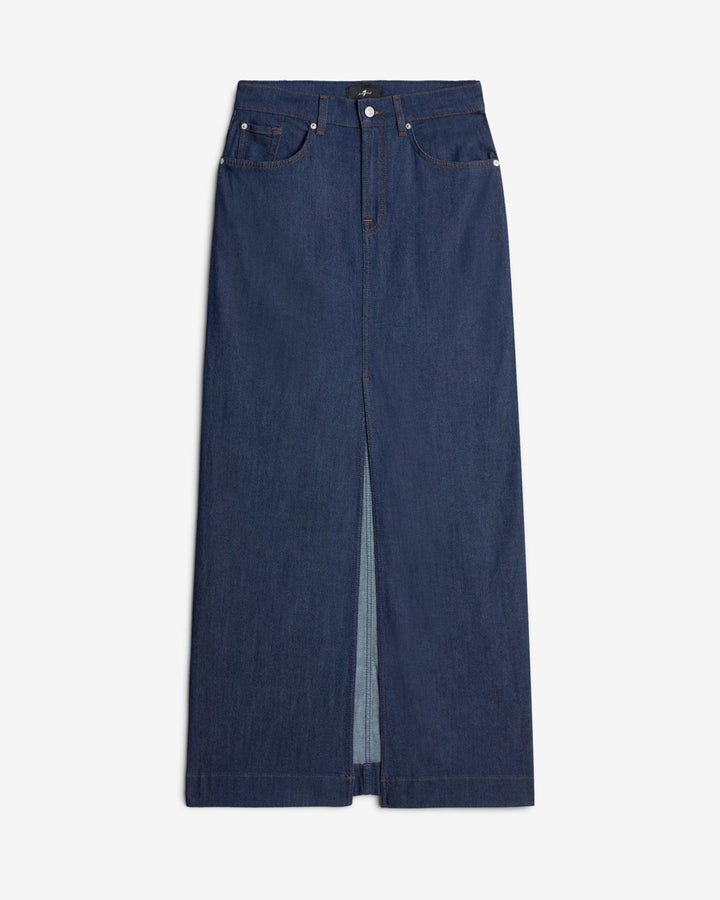 Weightless Front Slit Maxi Skirt in Halona | 7 For All Mankind