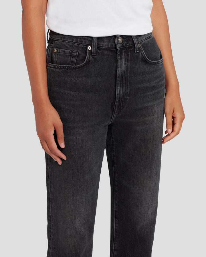 MANKIND Logan Stovepipe in Licorice | 7 For All Mankind