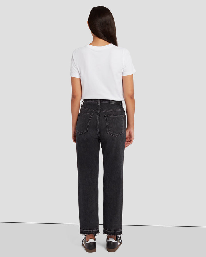 MANKIND Logan Stovepipe in Licorice | 7 For All Mankind