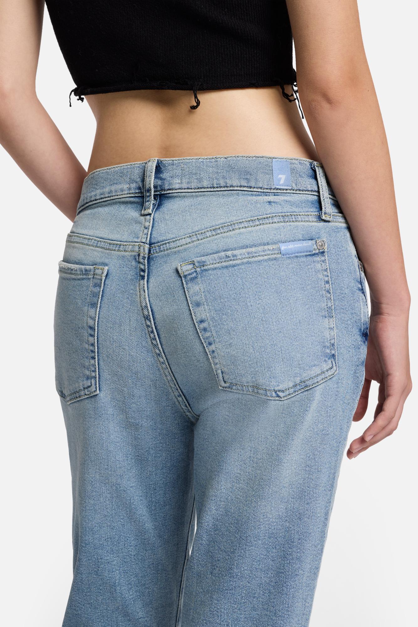 Luxe Vintage Josefina in Must | 7 For All Mankind