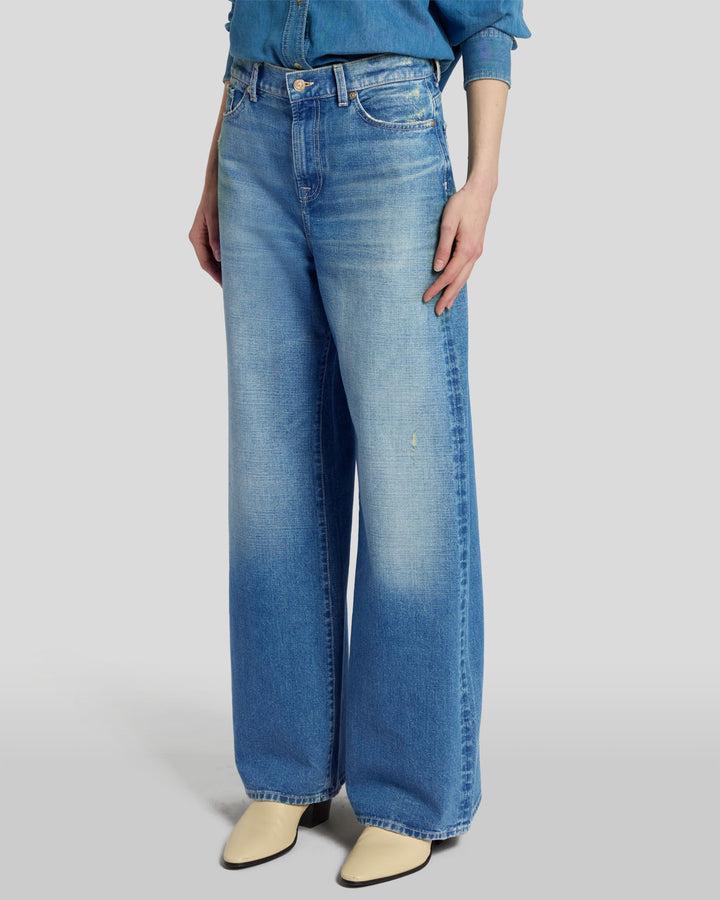 MANKIND Zoey Super Wide Leg in Seabiscuit