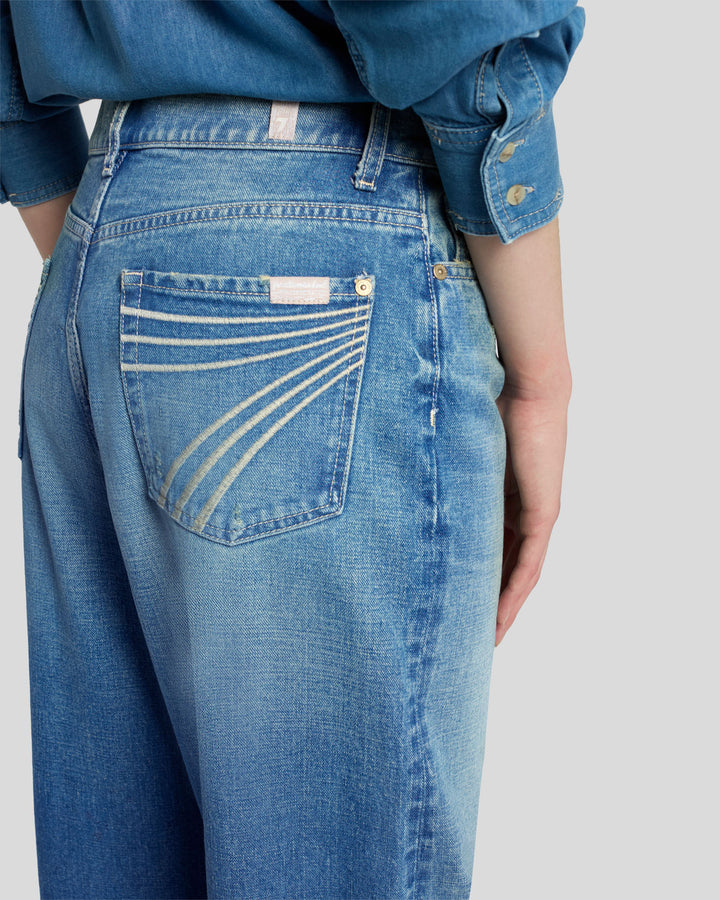MANKIND Zoey Super Wide Leg in Seabiscuit