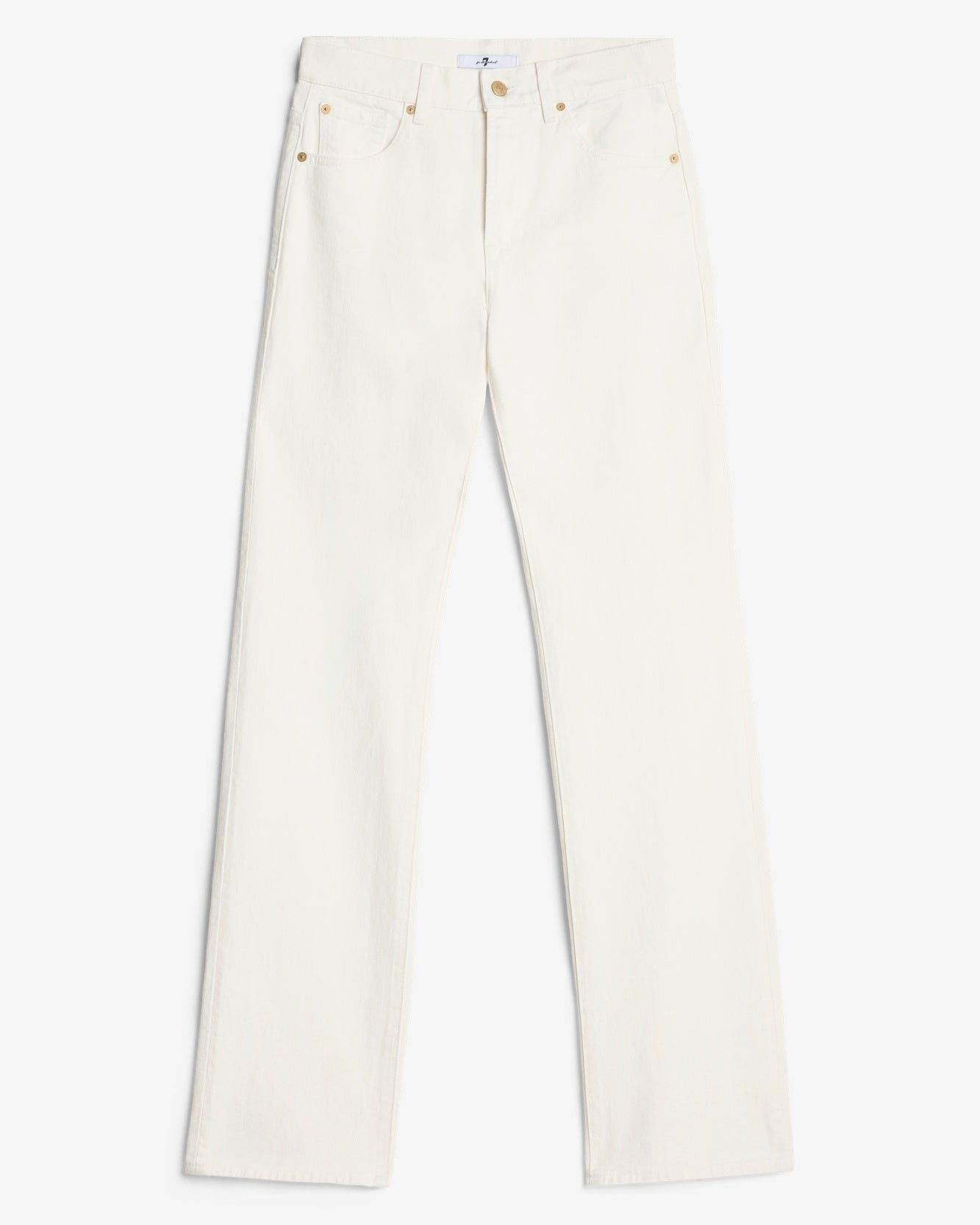MANKIND Tess Trouser in Milky Way | 7 For All Mankind