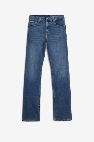 TESS TROUSER in Denim Pomona