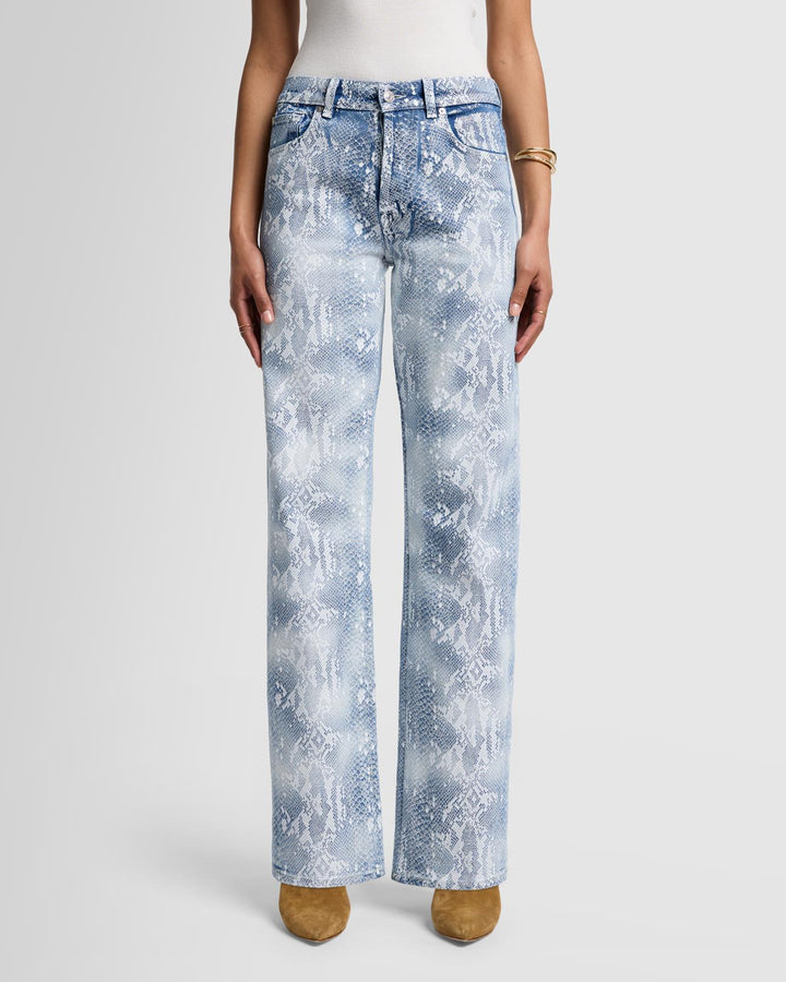 MANKIND Coated Tess Trouser in Cobra