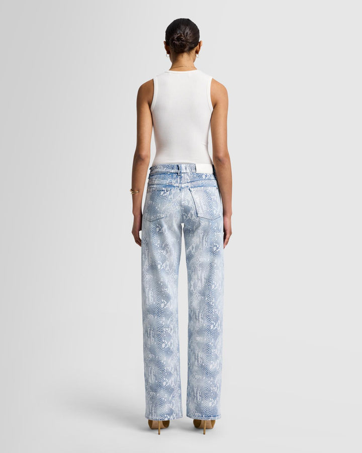 MANKIND Coated Tess Trouser in Cobra