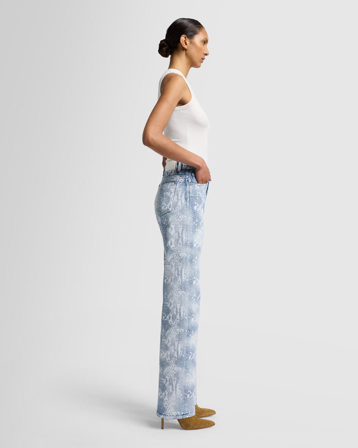 MANKIND Coated Tess Trouser in Cobra