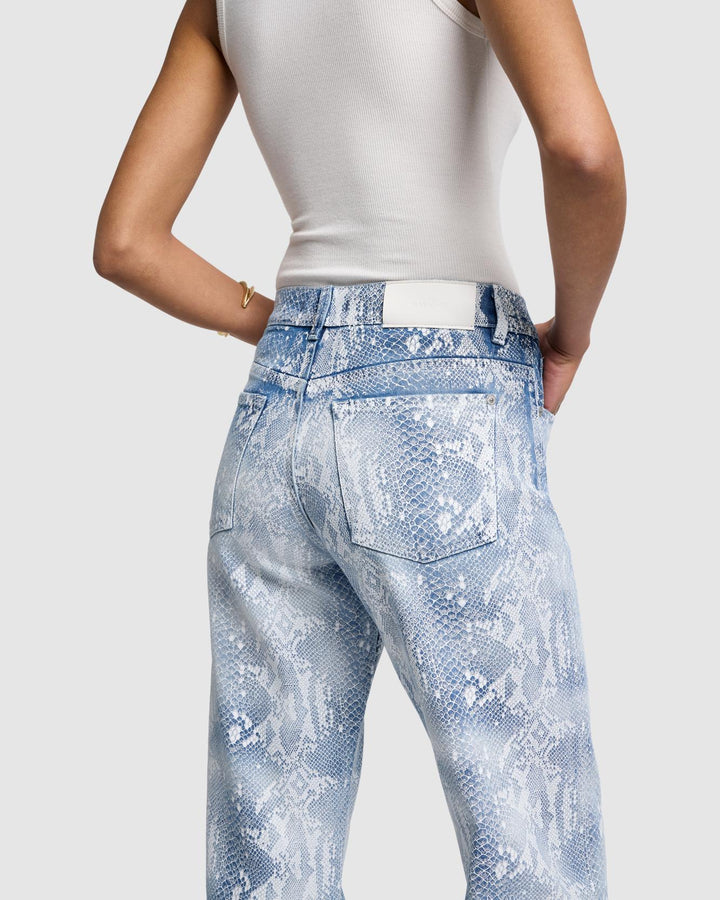 MANKIND Coated Tess Trouser in Cobra